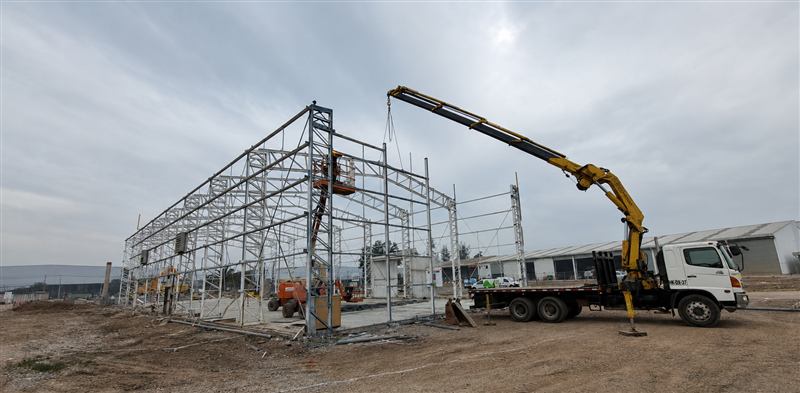 Proyecto ejecutado — montaje de estructura